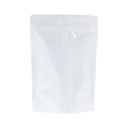 Bolsa stand-up - brillante blanco - 110x170+{35+35} mm (200-225ml)