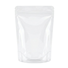 Bolsa stand-up - transparante