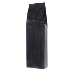 Bolsa de fuelle lateral - brillante negro - 170x495+ {55+55} mm (6,5 - 7,5 lt)