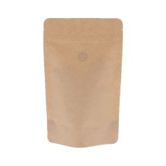 Bolsa de café de papel kraft - marrón (2-capas)