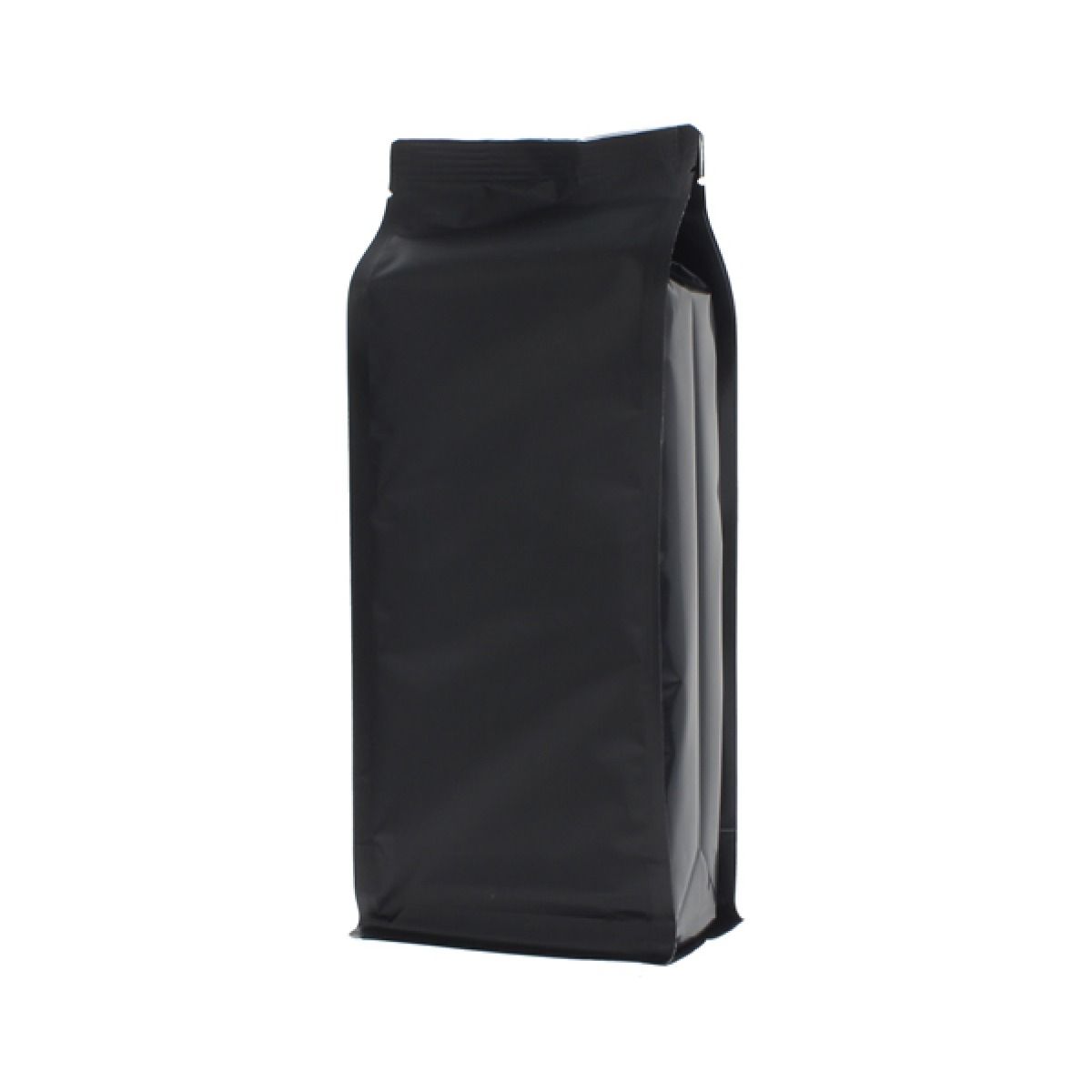 Bolsa de fondo plano - mate negro