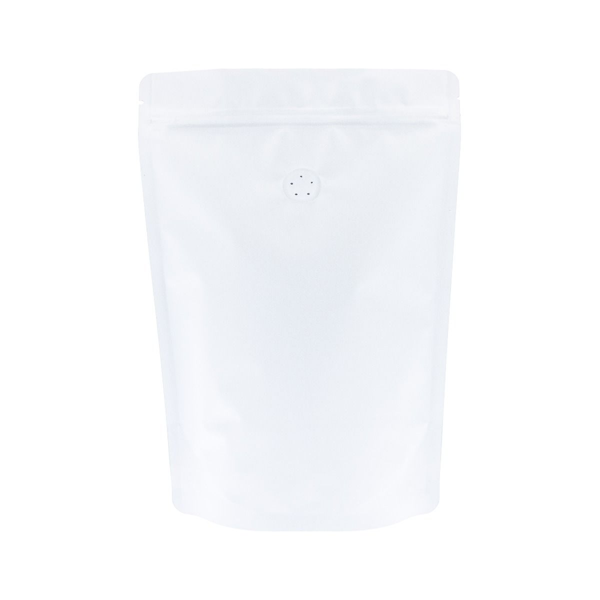 Bolsa de café - mate blanco