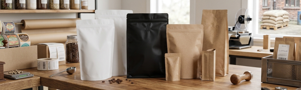 Doypack o bolsa Flat Bottom: ¿cuál es la diferencia?