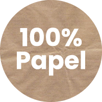100% Papier