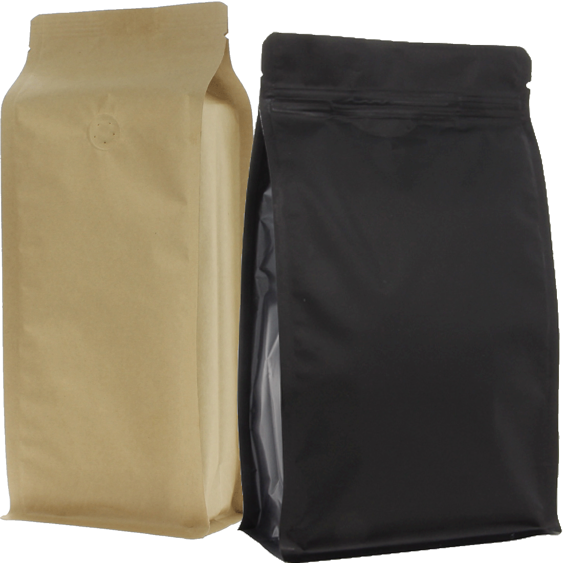 Bolsas de fondo plano