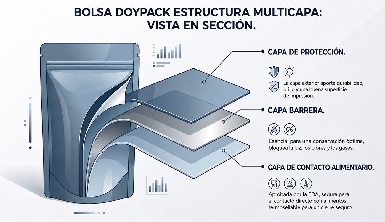 Declaraci&oacute;n de conformidad gratuita en PouchDirect