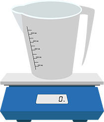 Taza de medici&oacute;n